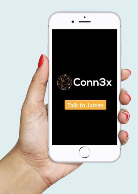 5.4. Conn3x concept - James JobButler AI software Thanks to its own and simple AI application via voice control, Conn3x enables the management of complete job requests or job offers.