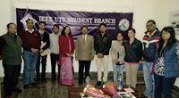 Uttarakhand Technical University Inaugural Ceremony of IEEE Students Branch IEEE Students Branch at Uttarakhand Technical University, Dehradun was inaugurated in M.
