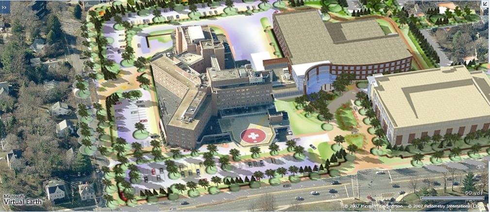 Proposed New Exterior for Suburban Hospital Suburban Hospital s 2020 Expansion Project