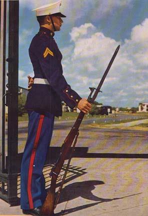 1. Be familiar with the history of the Marine Corps uniforms. 2.