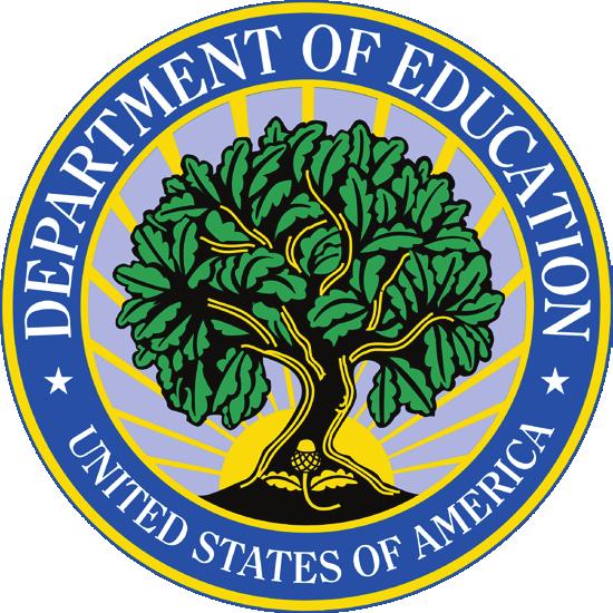 Department of Education to participate in this three year program.