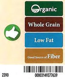 Lewis Main & McChord Commissaries NUTRITIONAL GUIDE PROGRAM Look for the New Nutritional Labels on select products at your local commissary that identify products that are low fat, organic, good
