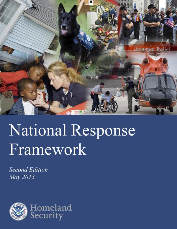 Strategy 1 Incorporate Cultural Resources into the Emergency Management Framework recovery. 9 NIMS is not a plan.