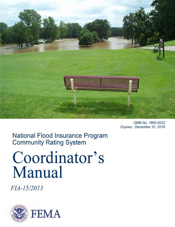 Strategy 3 Incorporate Cultural Resources into Actions under the NFIP The CRS Coordinator s Manual describes how completing its nineteen activities makes communities eligible for flood insurance rate