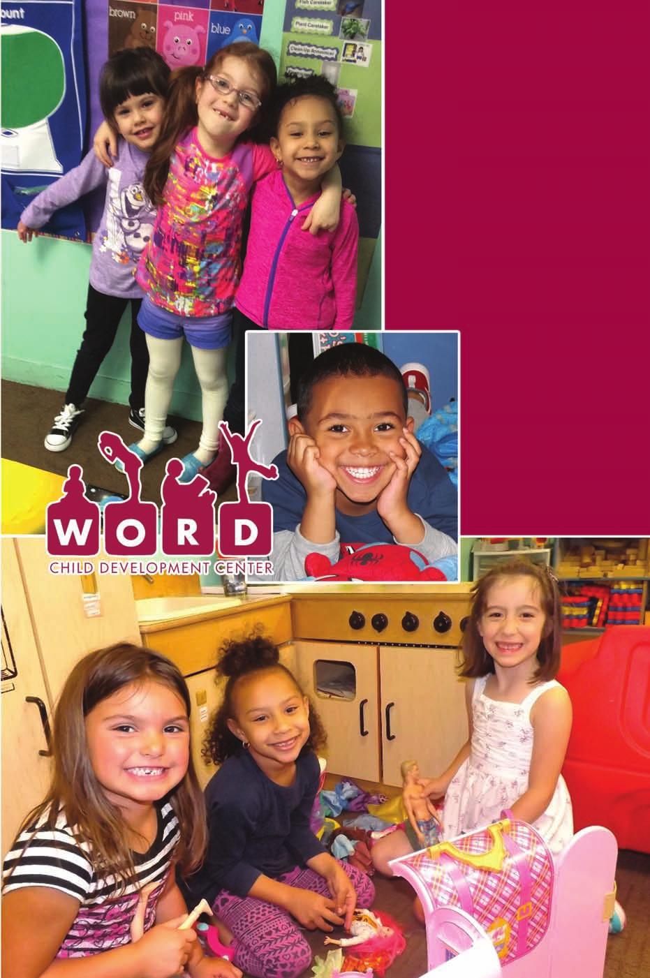 In early 2016, Family Service Association was proud to have WORD Child Development Center join our family of high quality programs.