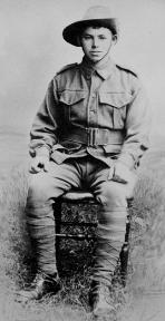 When Frederick enlisted in the army on 10 September 1915, he had resided in Canada for 11 years.