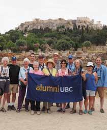 value of their global alumni community. Alumni, now, are always included along with students, faculty, and staff in any references to the core UBC community.