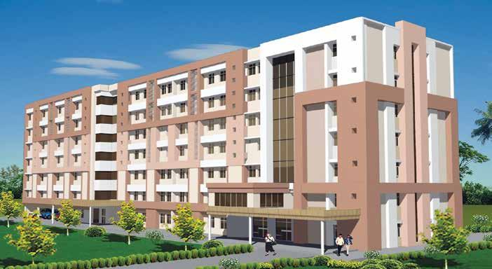 Indira Gandhi Memorial Hospital Agartala AGMC Hospital Agartala PWD, Govt. of Tripura Built-up Area : 9323 sq.m No.