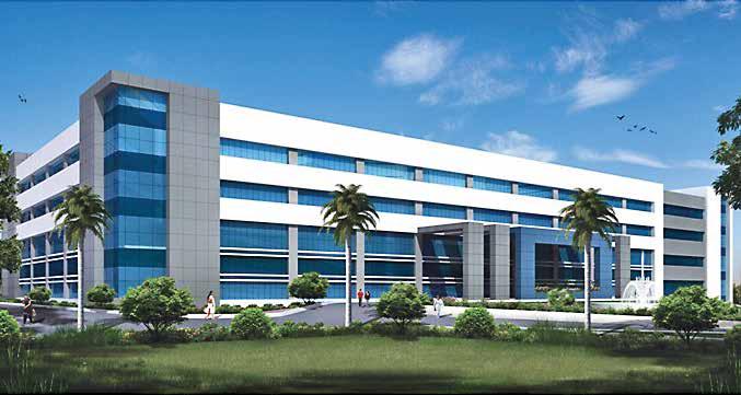 JIPMER Phase III Puducherry JIPMER, Puducherry Type of Contract : Design & Build Built-up Area : 28000 sq.m No.