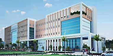 Odhisa Government Medical College Odisha, Cuttack, Burla, Berhampur 260 Bedded Super Speciality Hospital at MKCG Lecture Hall PWD, Govt. Of Odisha Built-up Area : 1,63,796 sq.m No.