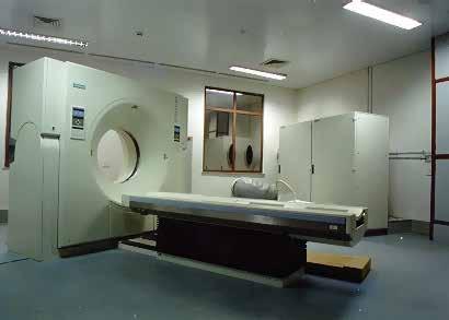 and a gamma knife are the other salient features apart from a laboratory and blood bank The structure is