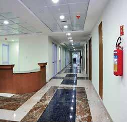 Hospital Block Multi-specialty hospital as