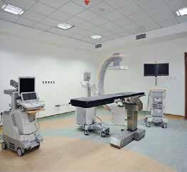 63 ICU beds and 400 single rooms of