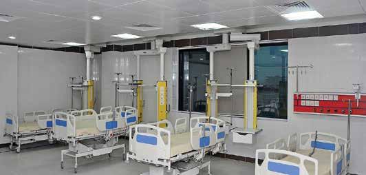 Hospitals, Chennai Built-up Area : 57,250