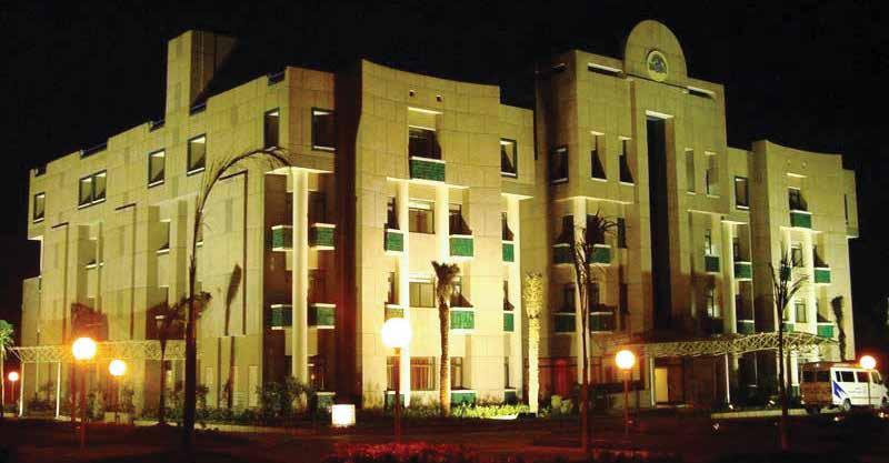College of Nursing and MIOT Retreat Chennai MIOT Hospital, Chennai Built-up Area : 10,300 sq.m No.