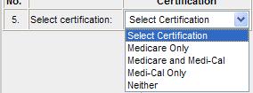 Line 5: Medicare-Medi-Cal