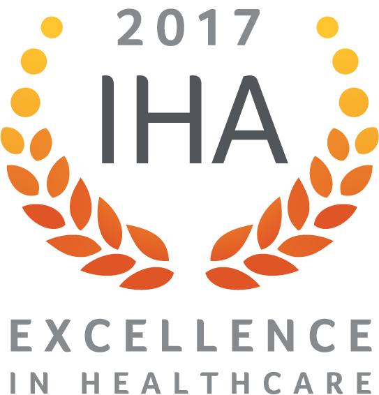 Excellence in Healthcare Award The Excellence in Healthcare Award recognizes physician organizations who achieve strong quality