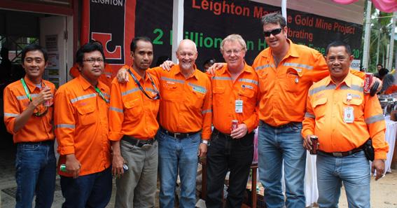 I my four years with Leighto Asia, I have ever come across a project with such a diversity of activities