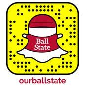 CONNECT Ball State Admissions @BallStateBound Instagram a photo of yourself on campus, caption it with #BSUAdmitDay, and follow us @BallStateBound to be entered in a drawing to win Ball State swag