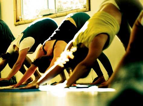 Week Fitness Challenge Yoga Pilates
