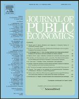 Journal of Public Economics 95 (2011) 344 350 Contents lists available at ScienceDirect Journal of Public Economics journal homepage: www.elsevier.