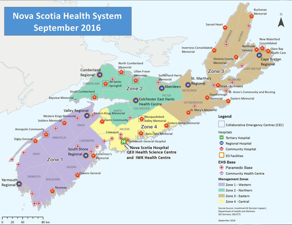rch 31, 2016 Nova Scotia s Emergency Departments Nova Scotia Health System Annual Accountability Report ON EMERGENCY DEPARTMENTS April 1, 2015 - March 31, 2016 Enhancing Emergency Care in Nova Scotia