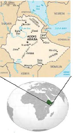 Program Strategic Context Country Context:- Geography: 4x size of UK, landlocked located in the Horn of Africa, Mosaic landscape divided by the Rift