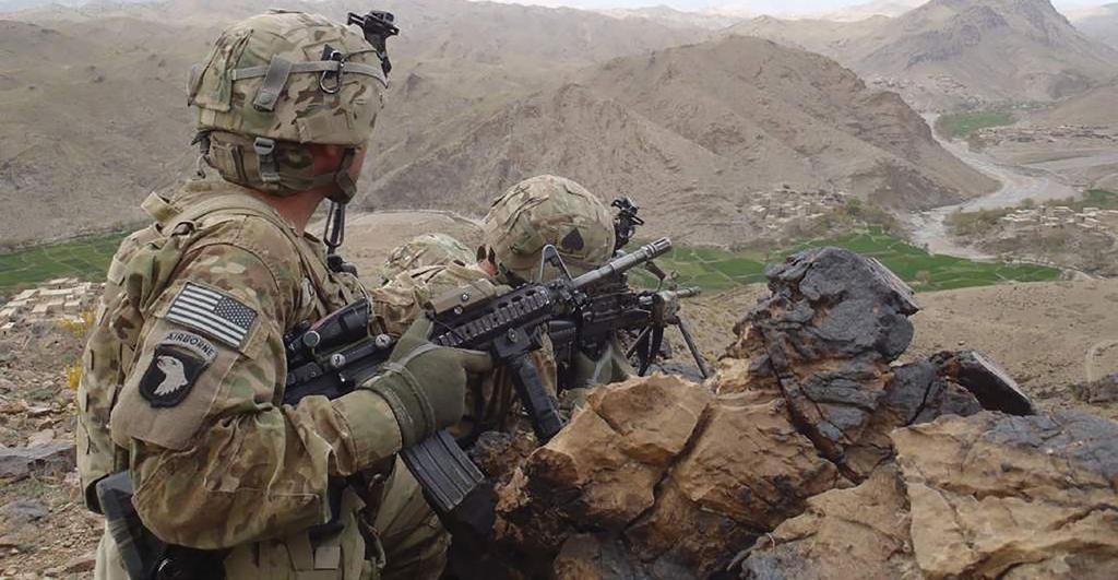 BRIGADE MISSION COMMAND (Photo courtesy of Combined Joint Task Force 1 Afghanistan) Soldiers from Company C, 1st Battalion, 506th Infantry Regiment, 4th Brigade Combat Team, 101st Airborne Division,