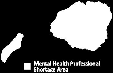 Kauai East regions as mental health professional shortage areas. Voices from the Community Psychiatric patients have no community support structure in place.