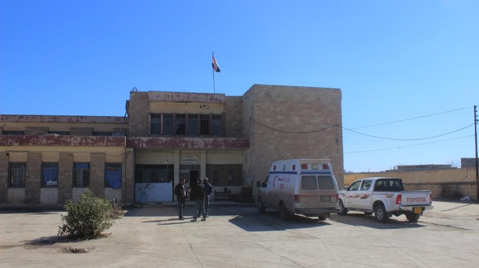 In late January FedPol medics in Arbid said they aimed to give all IDPs from West Mosul coming through the frontlines a medical checkup before passing them on to security screening.