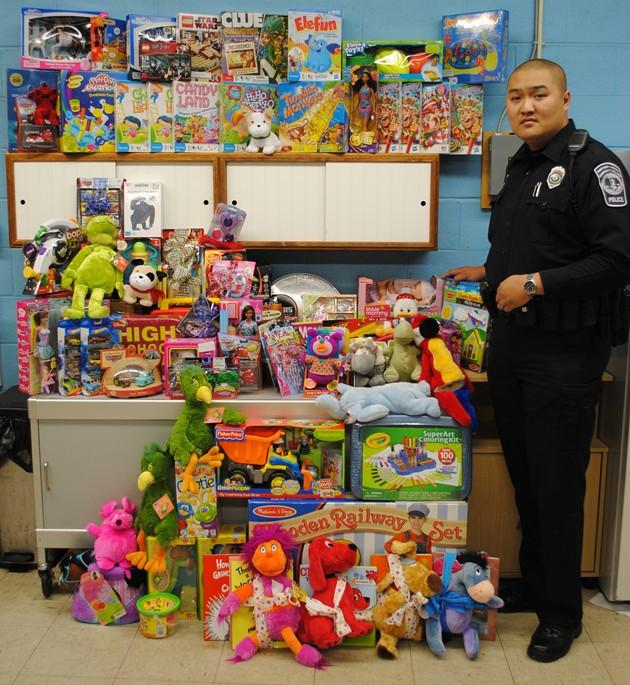 P A G E 4 Recent NOVA Police Community Outreach NOVA Police Toy Drive On November 1, 2011, NOVA Police started their first toy drive for the Annandale Christian Community for Action Child Development