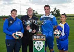 If you require any further information please don t hesitate to contact Fran Butler DCU Soccer Development