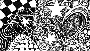 The Zentangle Method is an easy-to-learn, relaxing, and fun way to create beautiful images by drawing structured patterns.