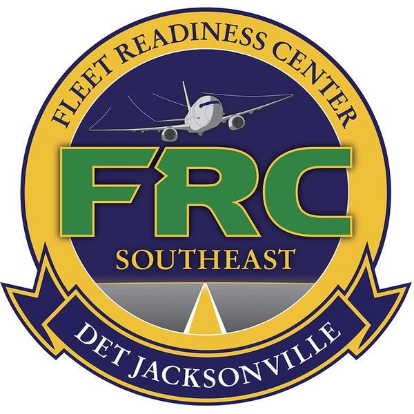 on a piece of navigational equipment at Fleet Readiness Center Southeast Detachment Jacksonville April 21.