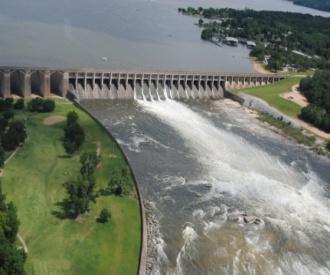 Improves degraded streams Webbers Falls Turbine Hydroelectric