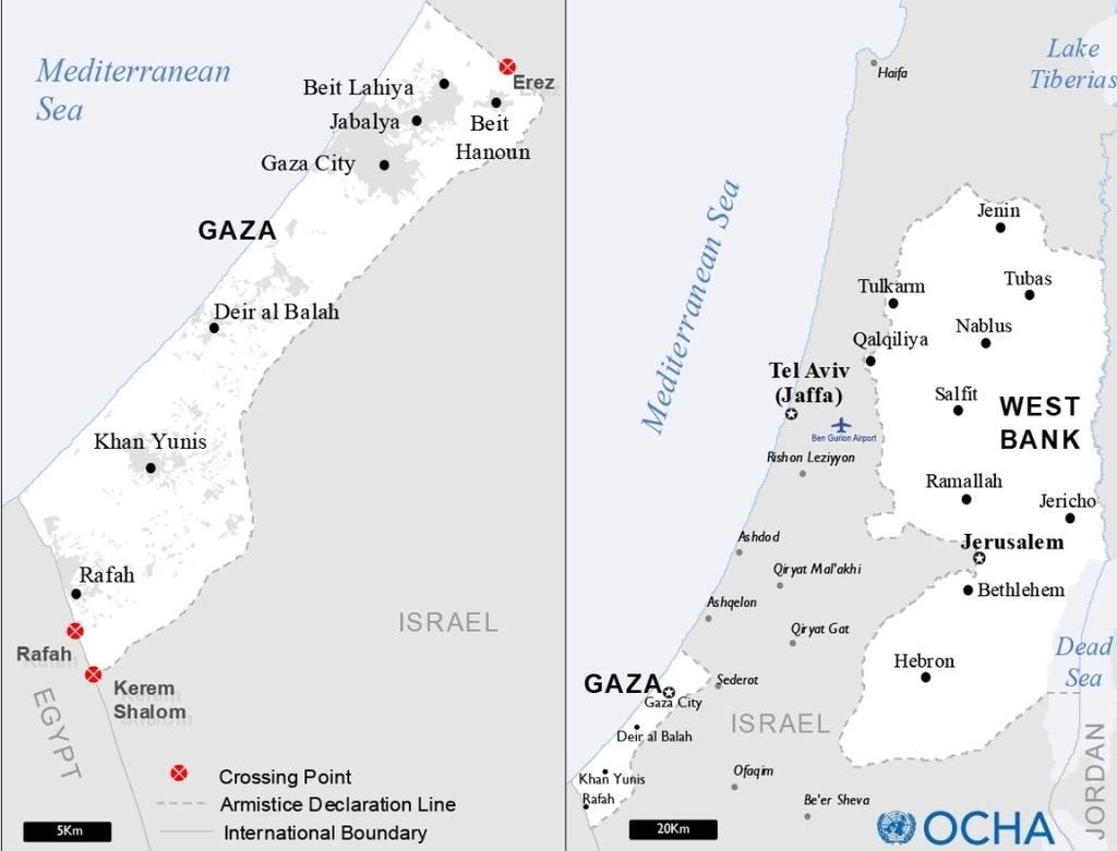 Occupied Palestinian Territory: Gaza Emergency Situation Report (as of 2 august 2014, 1500 hrs) This report is produced by OCHA opt in collaboration with humanitarian partners.