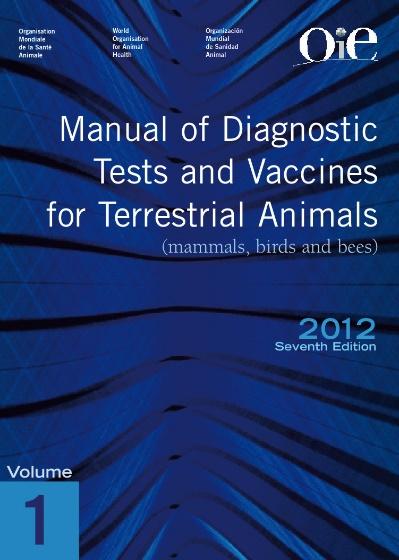 Tests for Aquatic Animals Manual of