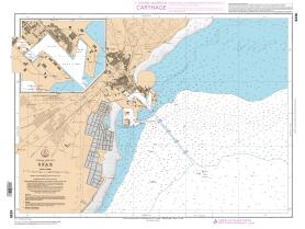 n 6, 1987 1:25 000 Sfax harbour