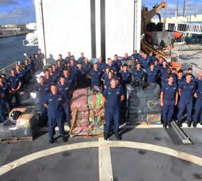 New ships equipped with enhanced intelligence capabilities leverage interagency resources to complement the work of Coast Guard crews to stem the persistent drug flow in the Western Hemisphere