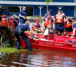 MARITIME RESPONSE The Maritime Response program mitigates the consequences of marine casualties and disastrous events.