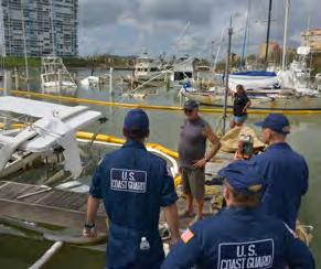 Coast Guard preparedness efforts ensure incident response and recovery resources are fully ready and capable to minimize impacts of disasters to people, the environment, and the economy.
