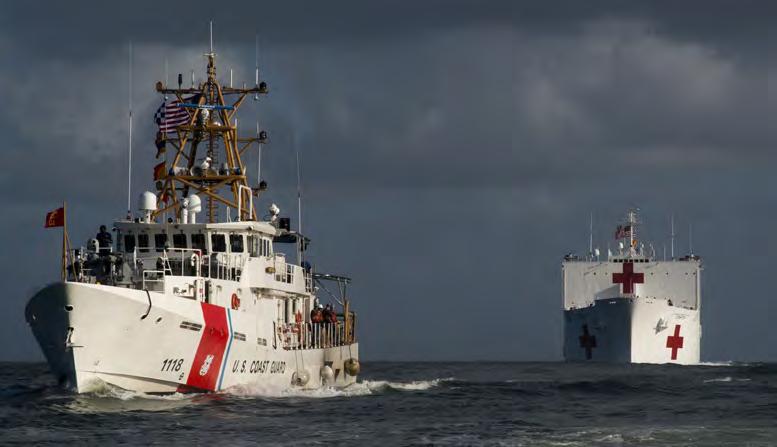 FY 2019 BUDGET PRIORITIES The Coast Guard s FY 2019 Budget sustains Coast Guard operations and continues the Service s most critical recapitalization efforts for cutters, boats, aircraft, systems,