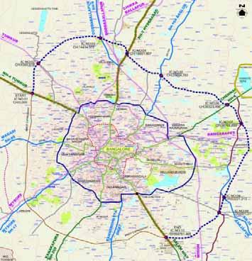 A1. Bengaluru Peripheral Ring Road Project [Loan/New] Project Description The proposed Peripheral Ring Road is approx. 65.