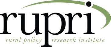 Rural Policy Research Institute (RUPRI) www.rupri.