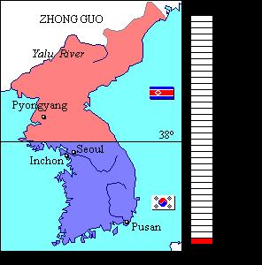 North Korean Invasion (1950) Advised by Soviet Union and China Truman and United