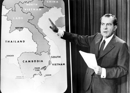 Nixon & Detente (1969-1974) Vietnamization Purpose Expand, equip, and train South Vietnamese Reduce American troop involvement Peace with honor Cambodia bombings My Lai Massacre (1968) U.S. troops slaughtered women and children Pentagon Papers (1971) Avoid defeat and ensure containment New York Times v.