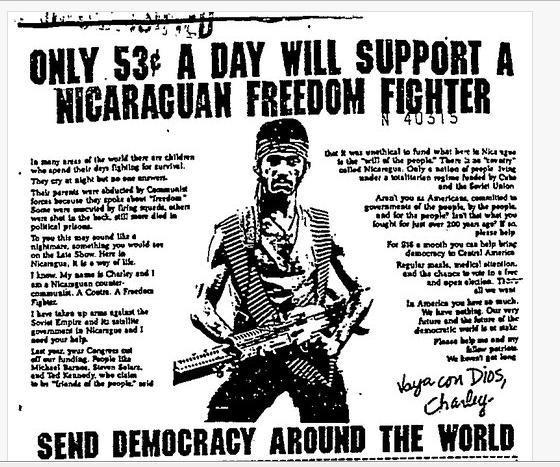Nicaragua Sandinistas Contras Boland Amendment (1985) Iran-Contra