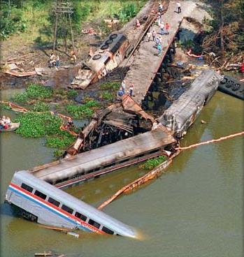 The Ugly 7 0300 September 23, 1993 47 DEAD Caused by Towing Vessel s Pilot becoming disoriented in
