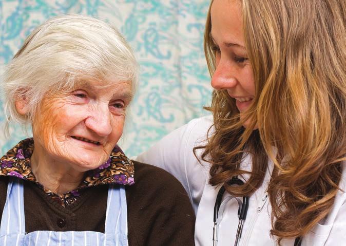 What type of care can I expect the residential care facility to provide my loved one?