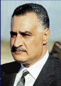 Egyptian leader Gamal Nasser nationalized the Suez Canal, which was run by the UK and France.
